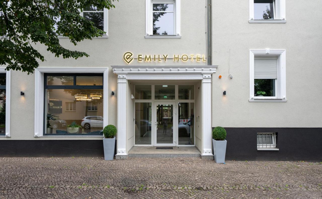 Emily Hotel Leipzig Neue Messe Exterior photo